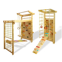 Спорткомплекс Скелелаз трансформер з дошкою ребристою